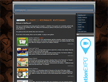 Tablet Screenshot of miniplay.net